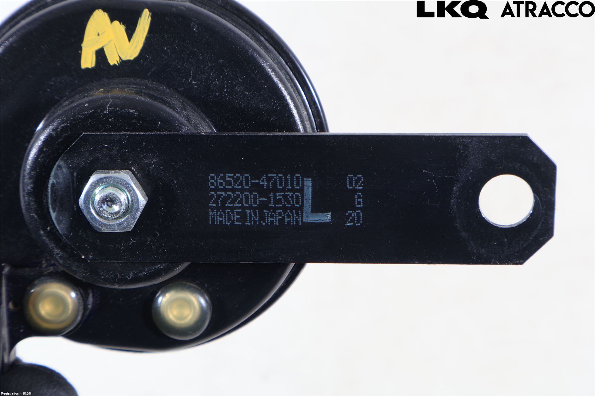 Toyota bZ4X EA10 22- Signalhorn