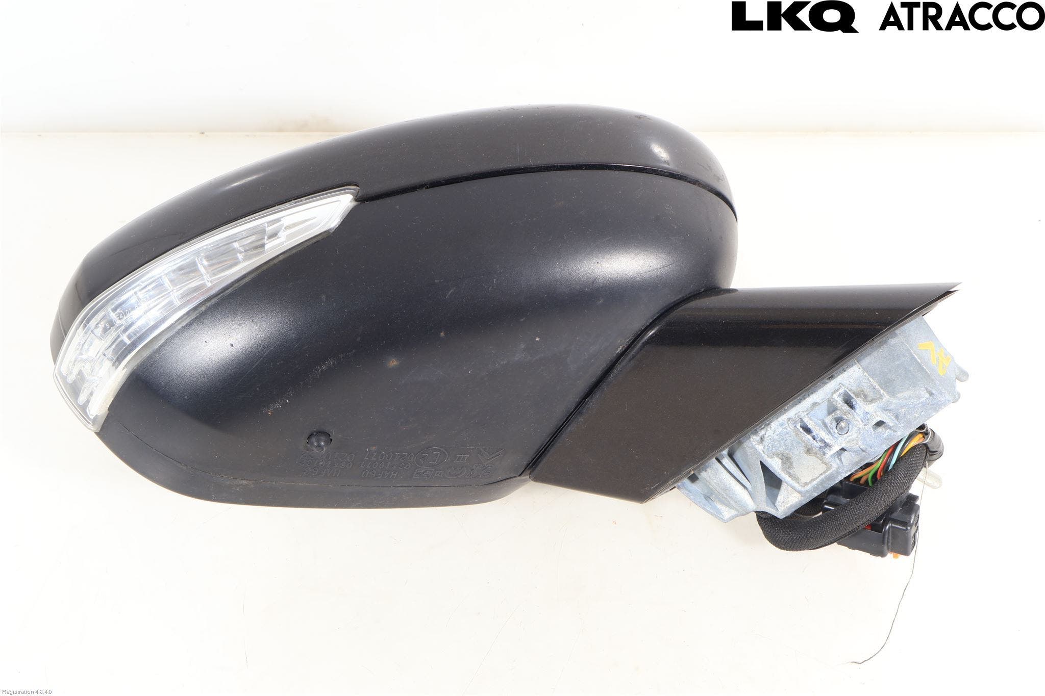 Peugeot 508 11-18 Spegel Yttre El Hö