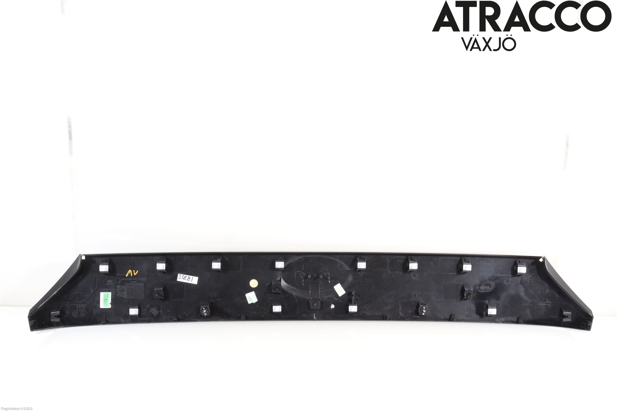 Hyundai BAYON BC3 21- List Bak-Baklucka