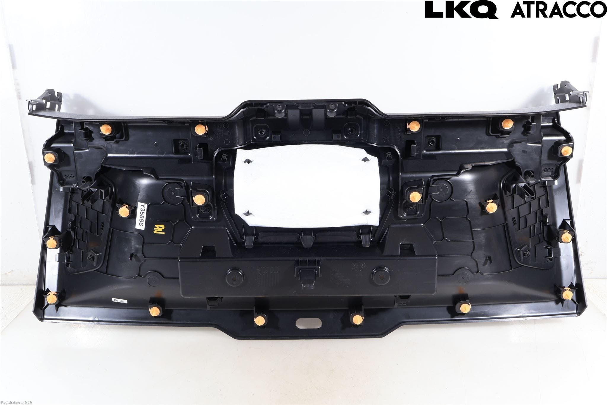 Alfa PEUGEOT 5008/E-5008 24- Inredning Bakluckeklädsel