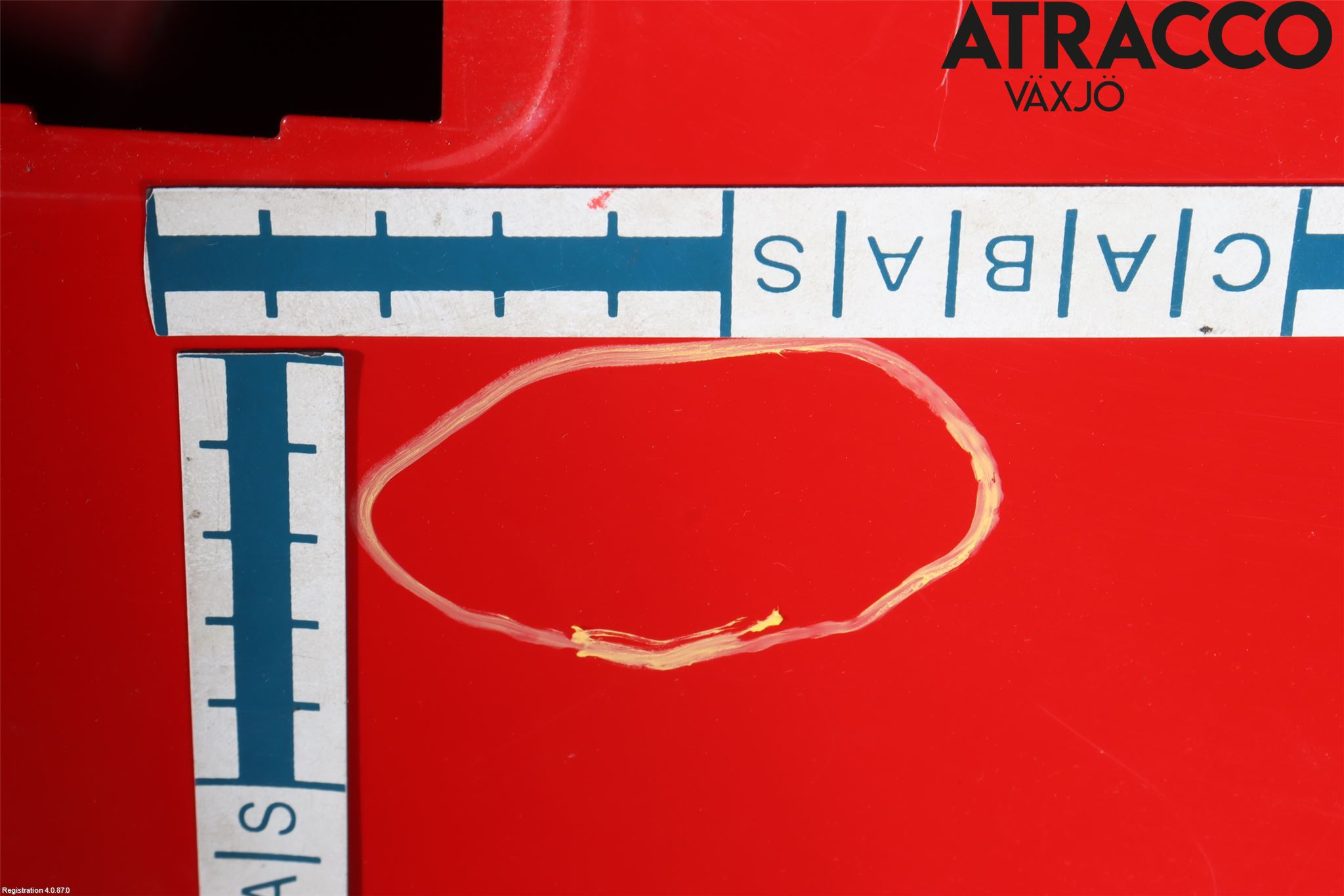 Ford FOCUS 11-14 Dörr Bak Vänster