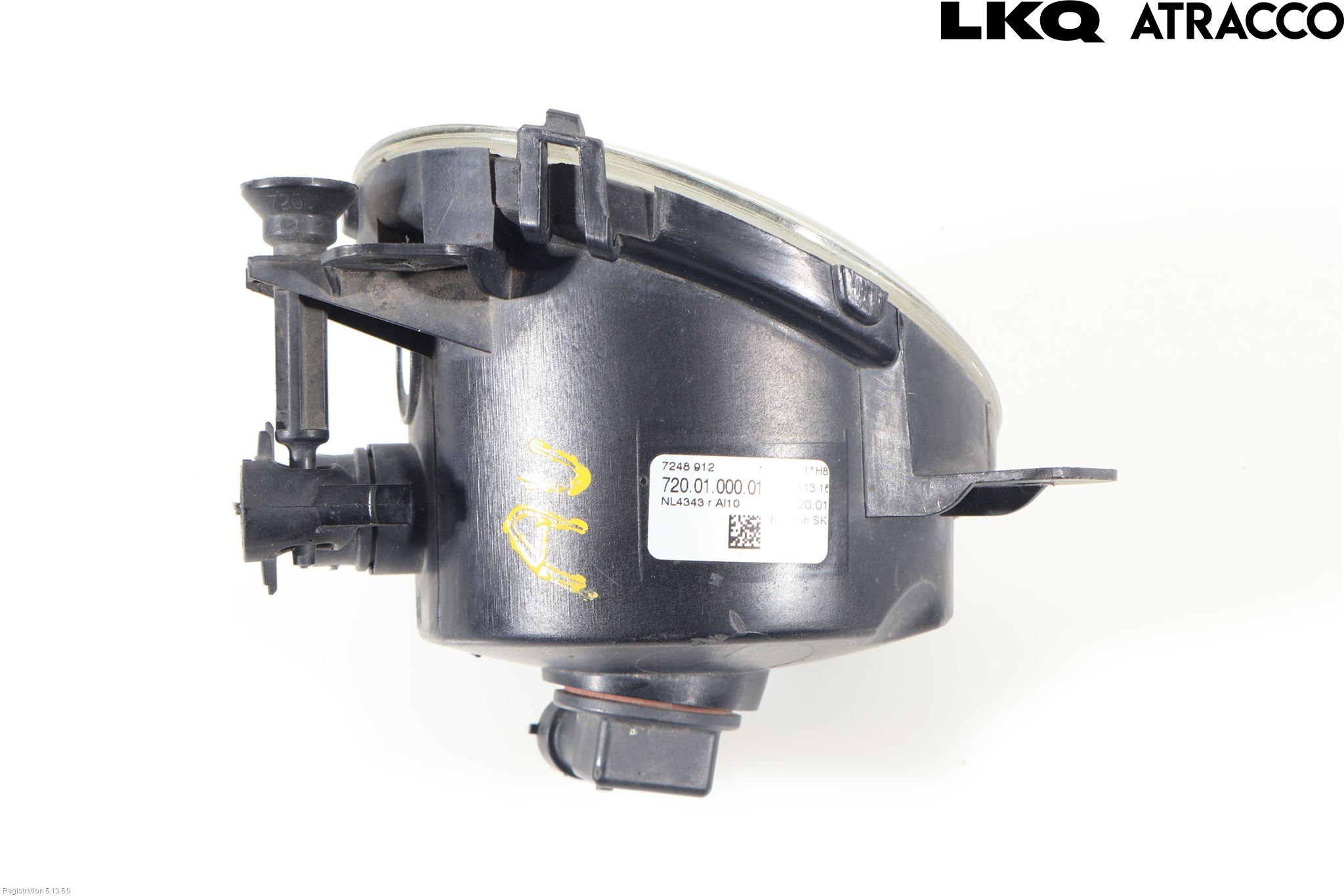 BMW 3 F30/F31/F80 12-19 Dimljus-Varselljus Fram