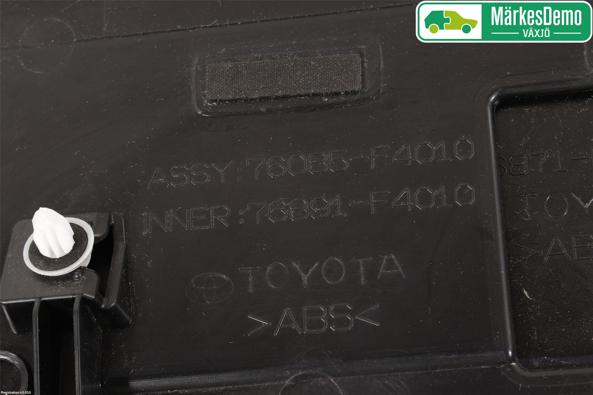 Toyota C-HR 16-23 Spoiler Baklucka