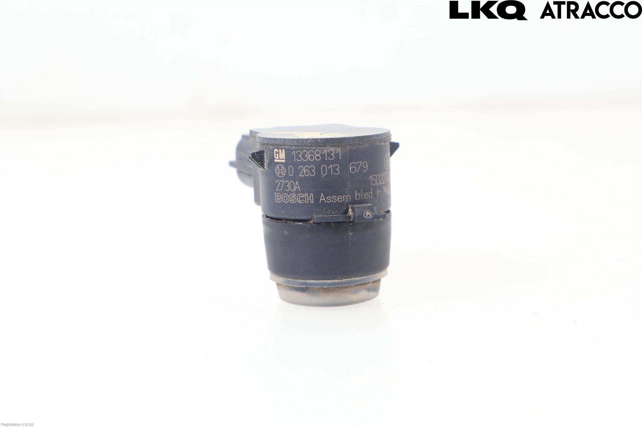 Opel INSIGNIA 09-16 Parkeringshjälp Backsensor