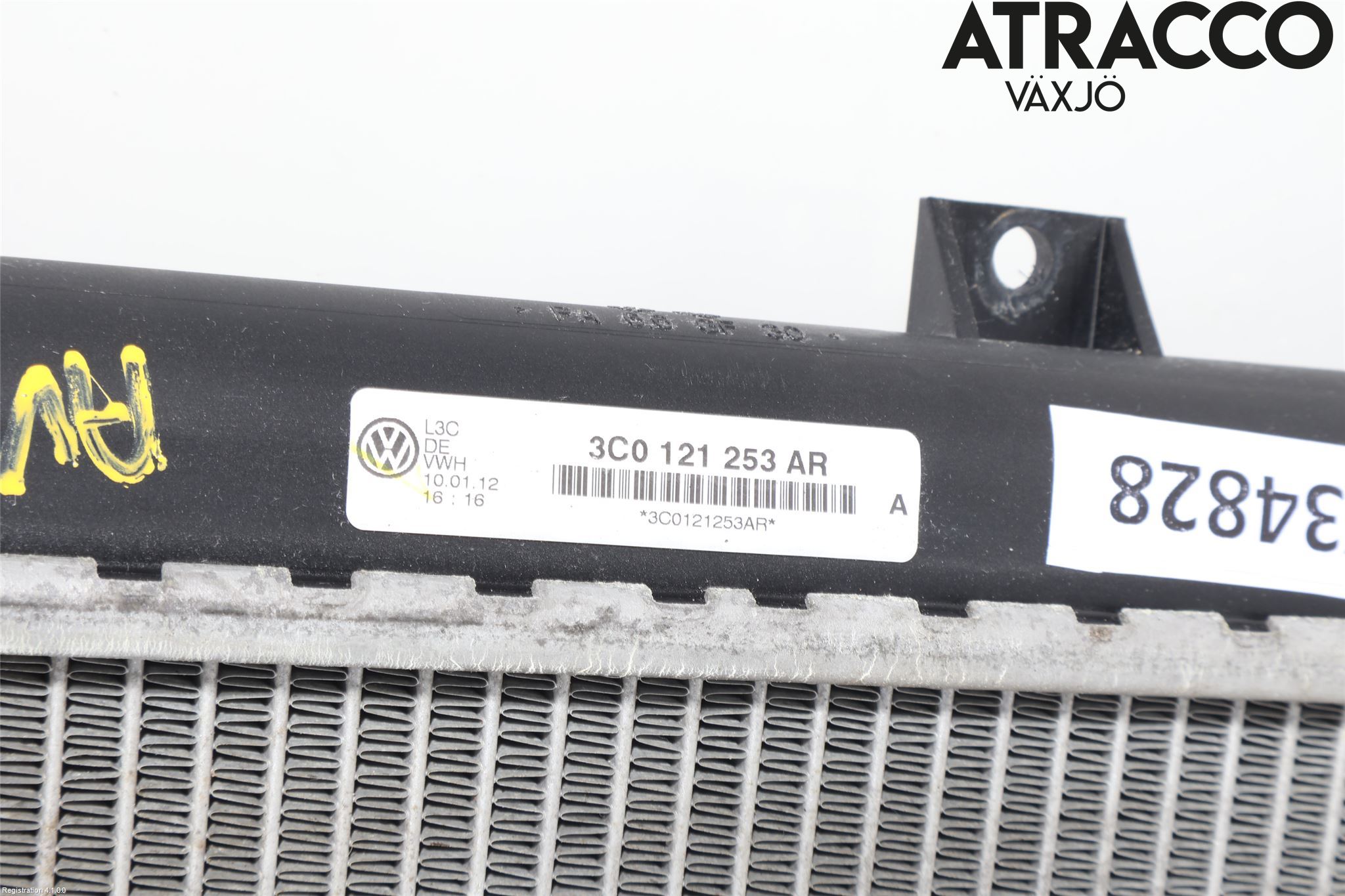Volkswagen VW PASSAT 11-14 Kylare Aut