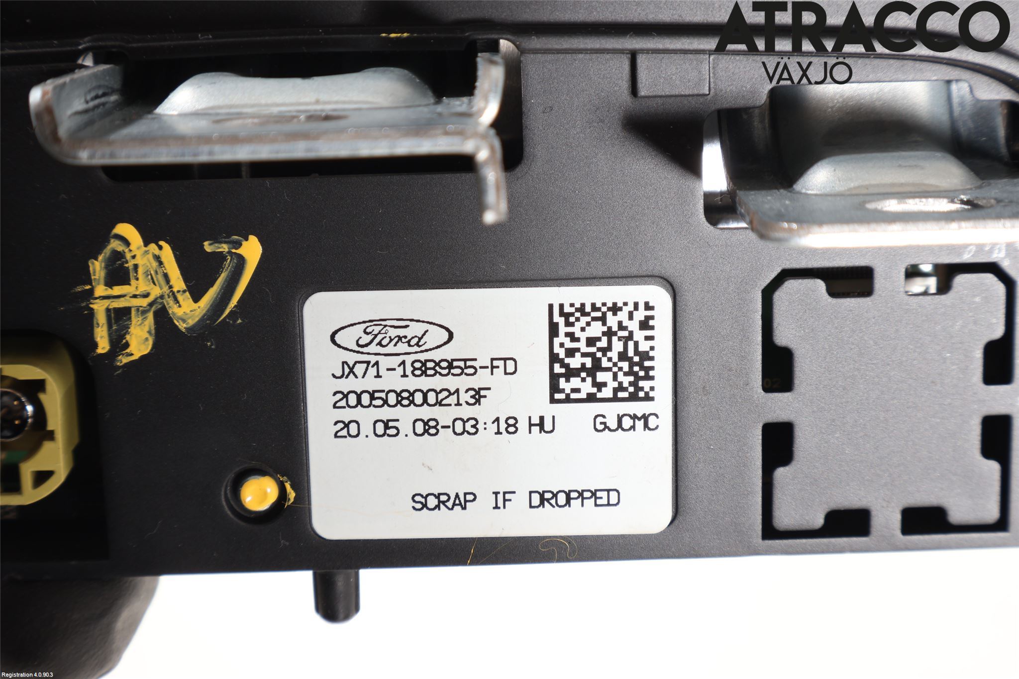 Ford FOCUS 19- Multifunktionsdisplay