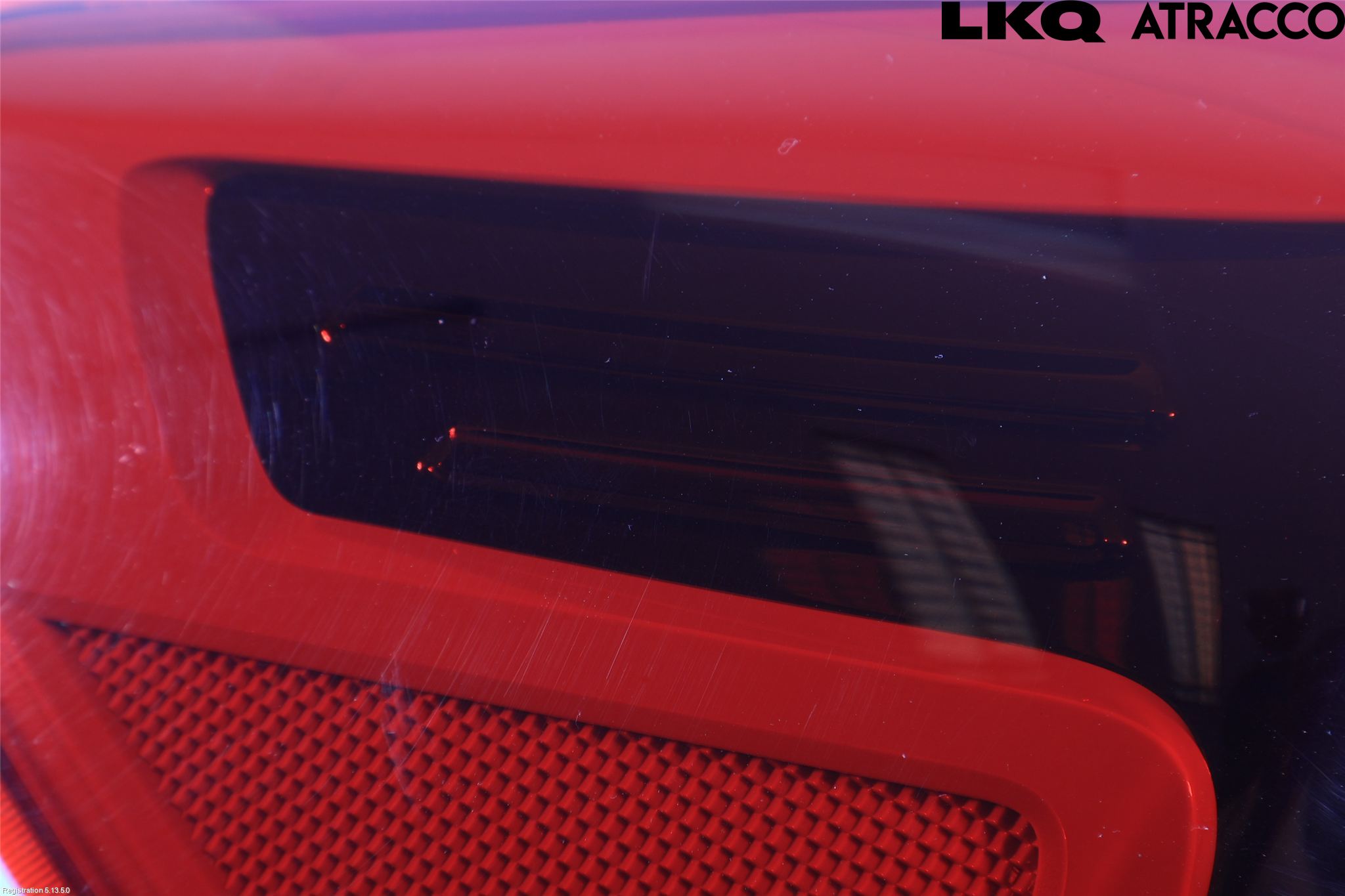 Kia RIO 17- Bakljus Vänster