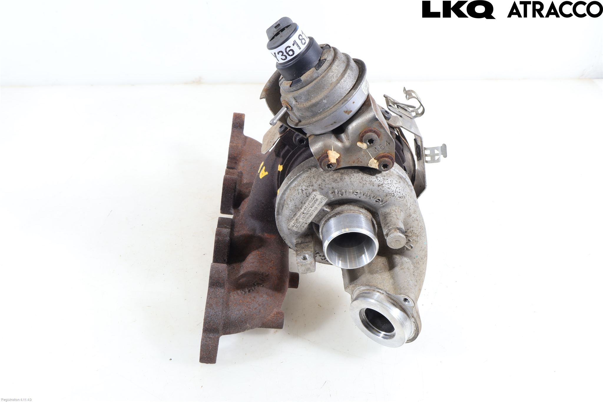 Volkswagen VW CADDY      04-10 Turboaggregat