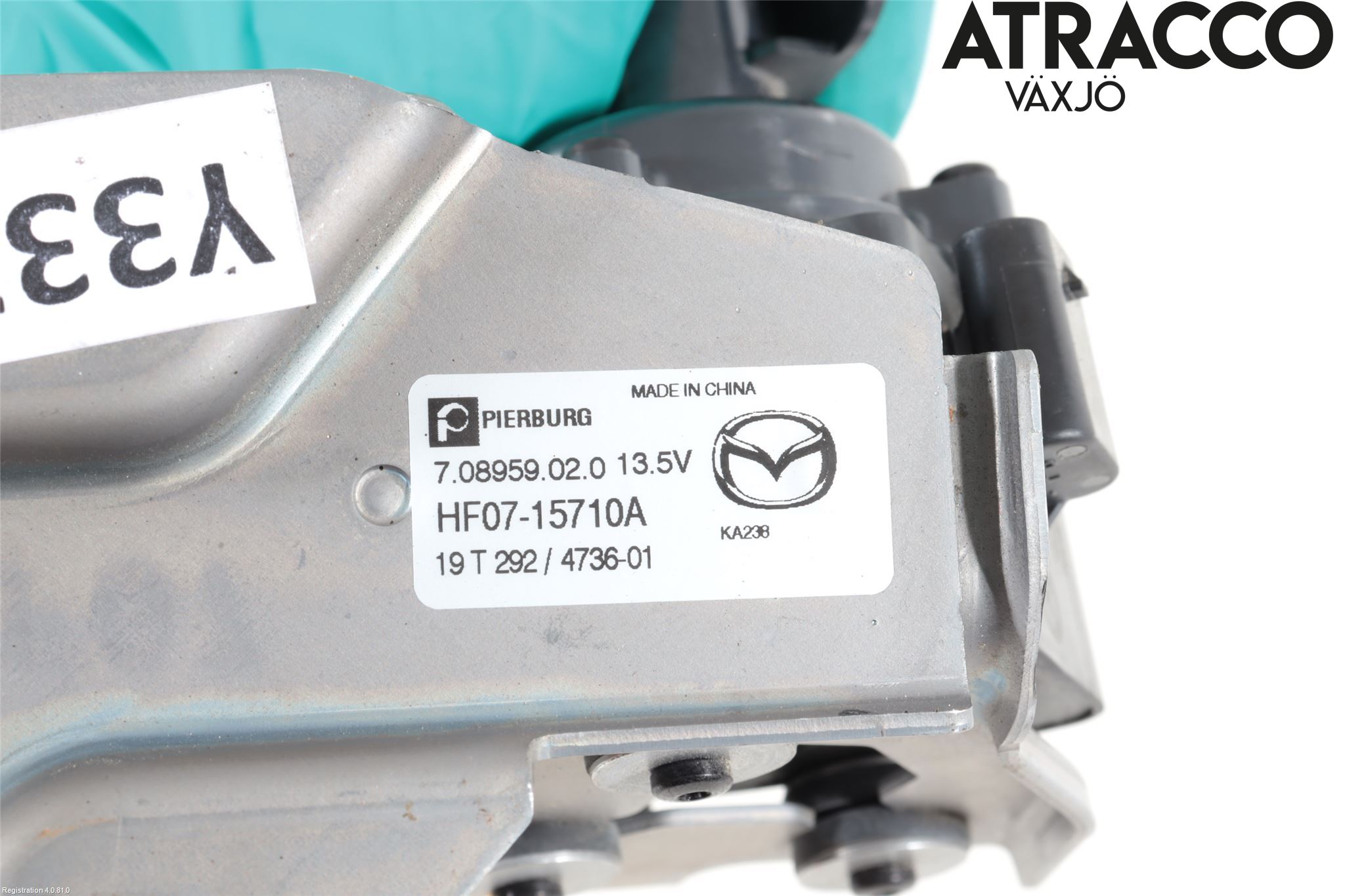 Mazda CX-30 20- Värme Cirkulationspump