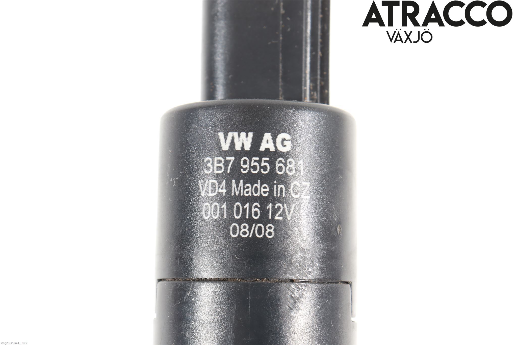 Skoda ROOMSTER Spolarpump Högtryck