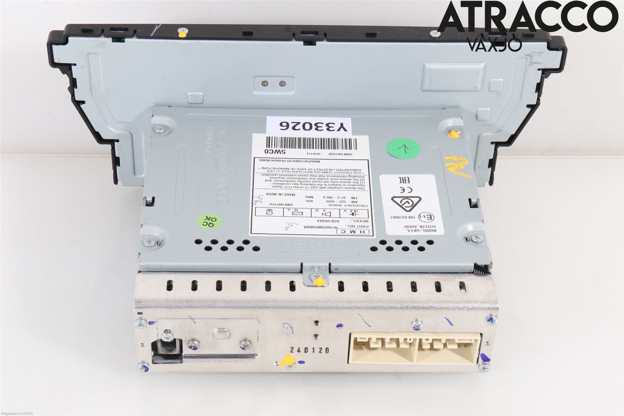 Hyundai i20 GB 15-20 Cd Radio - Multimediapanel