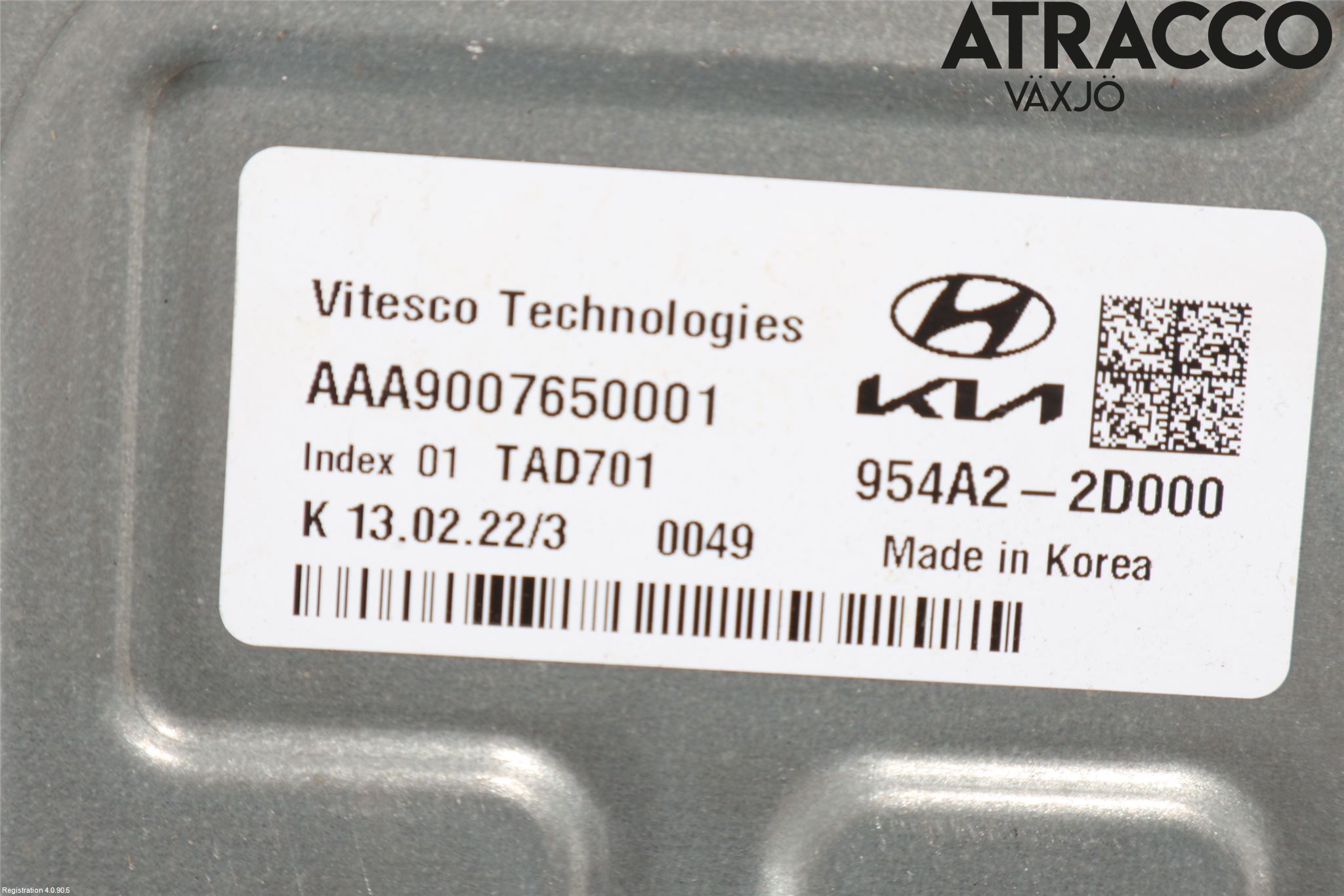 Hyundai BAYON BC3 21- Kopplingscylinder Slav