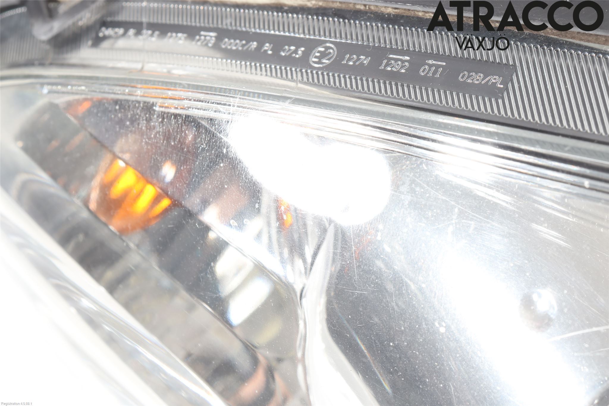 Peugeot 807 Strålkastare Höger