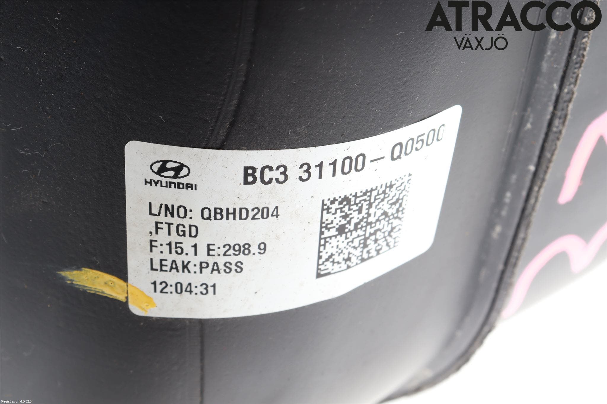 Hyundai i20 BC 21- Bränsletank Insprutning