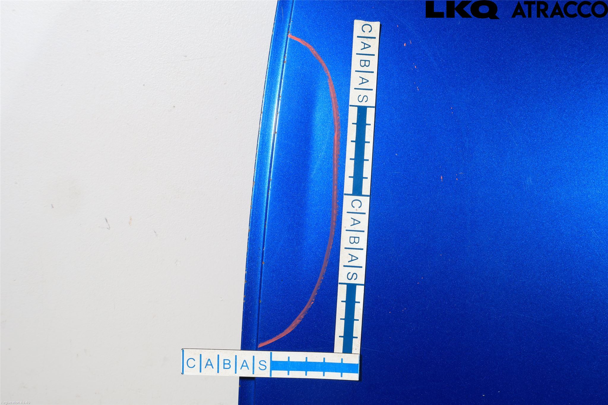 Toyota AYGO 06-14 Dörr Bak Vänster