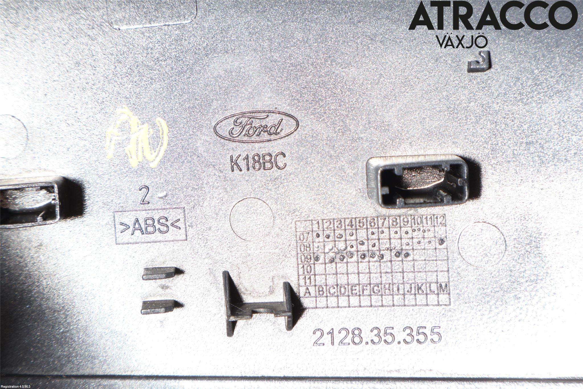 Ford FOCUS 08-11 Spegel Yttre Kåpa-Ram-Hus Vä