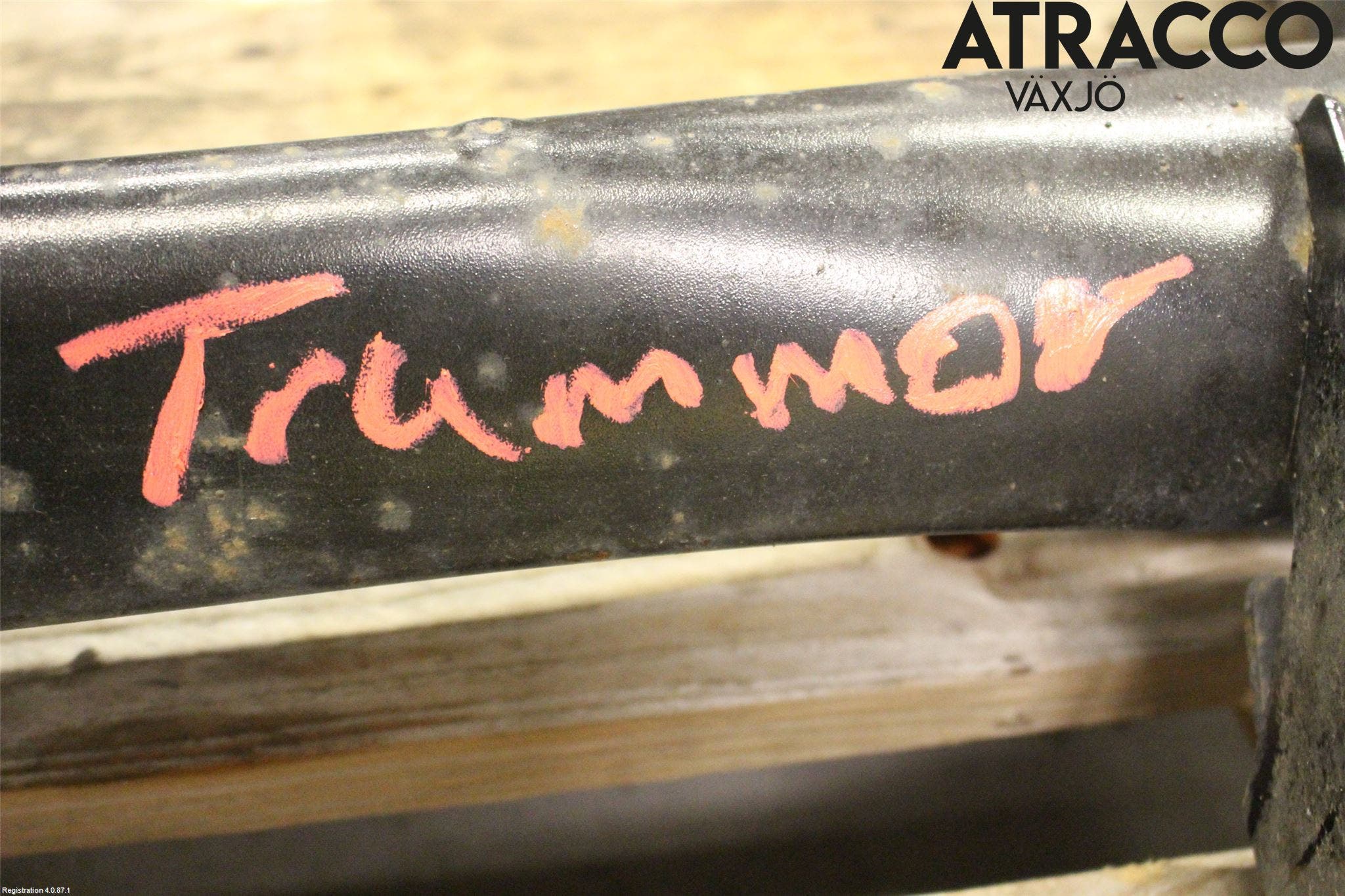 Toyota YARIS XP130 15-20 Bakaxelbalk