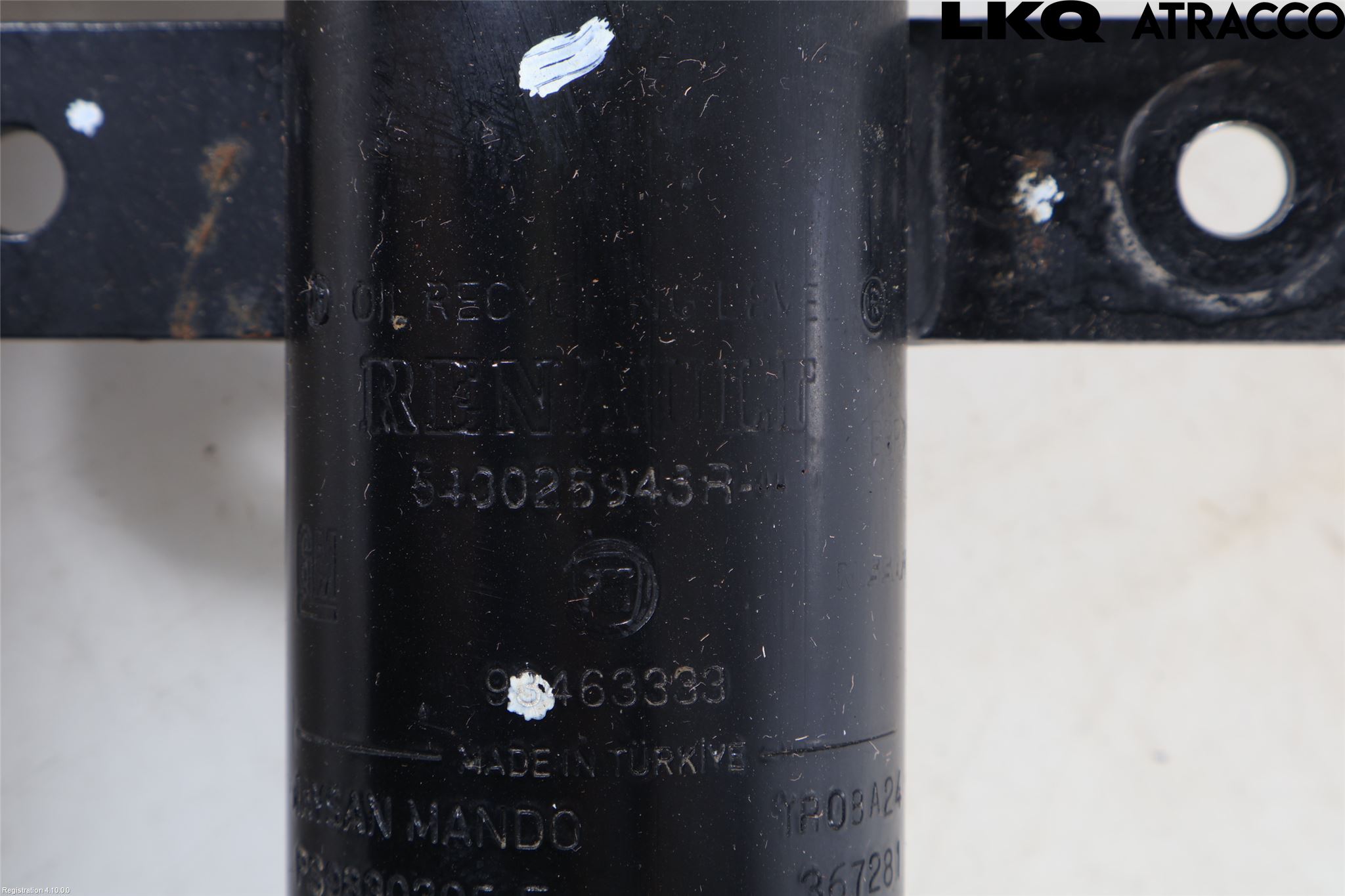 Nissan PRIMASTAR Fjäderben Fram Vänster