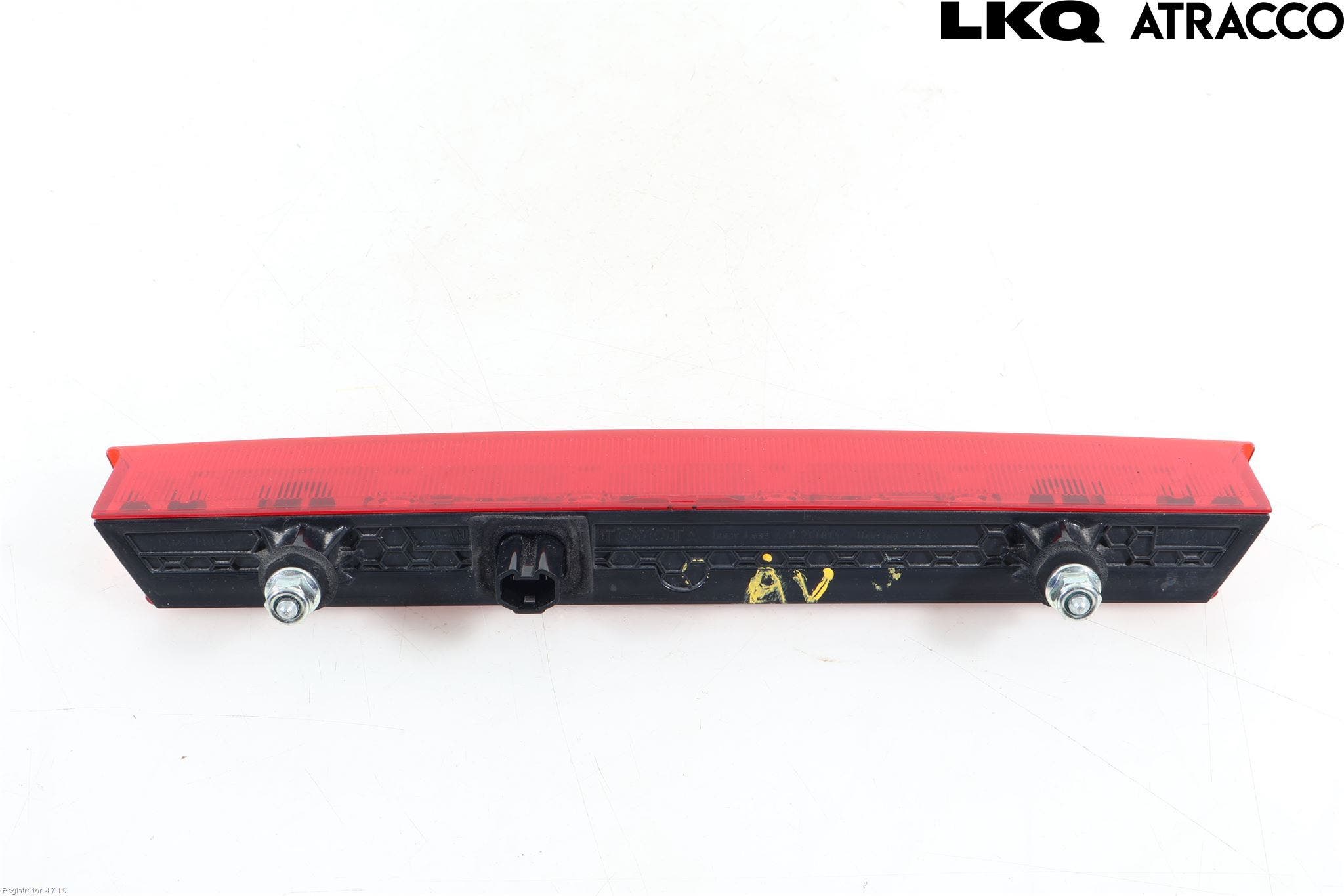 Toyota COROLLA 19- Bromsljus Bakruta