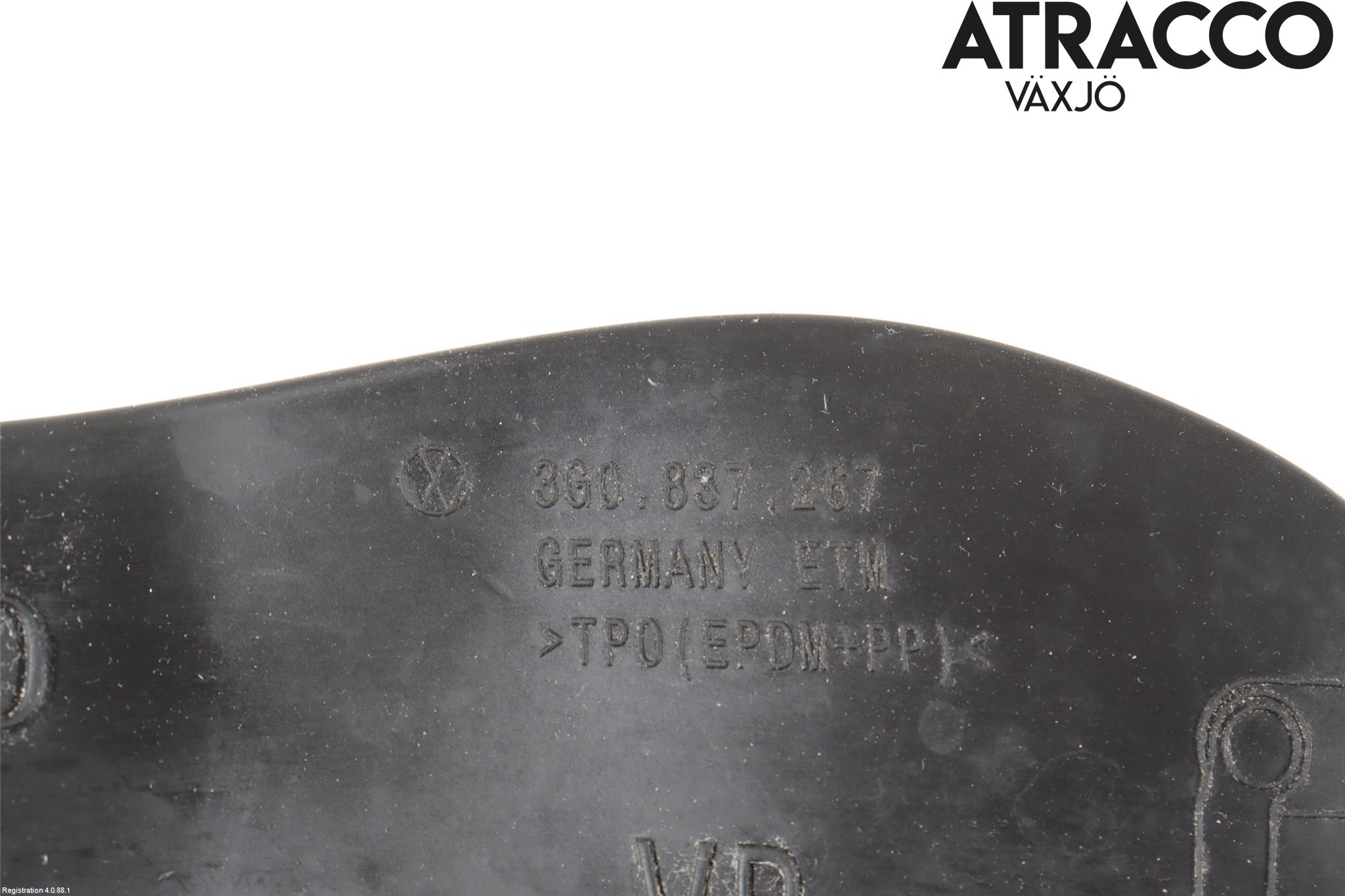 Volkswagen VW PASSAT 15-19 Dörrstopp