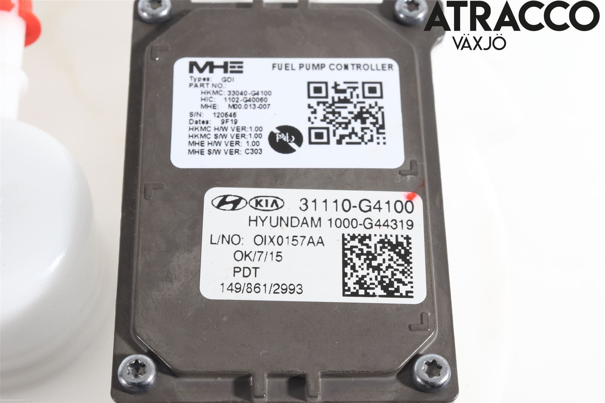 Hyundai i30 PD 17- Bränslepump El