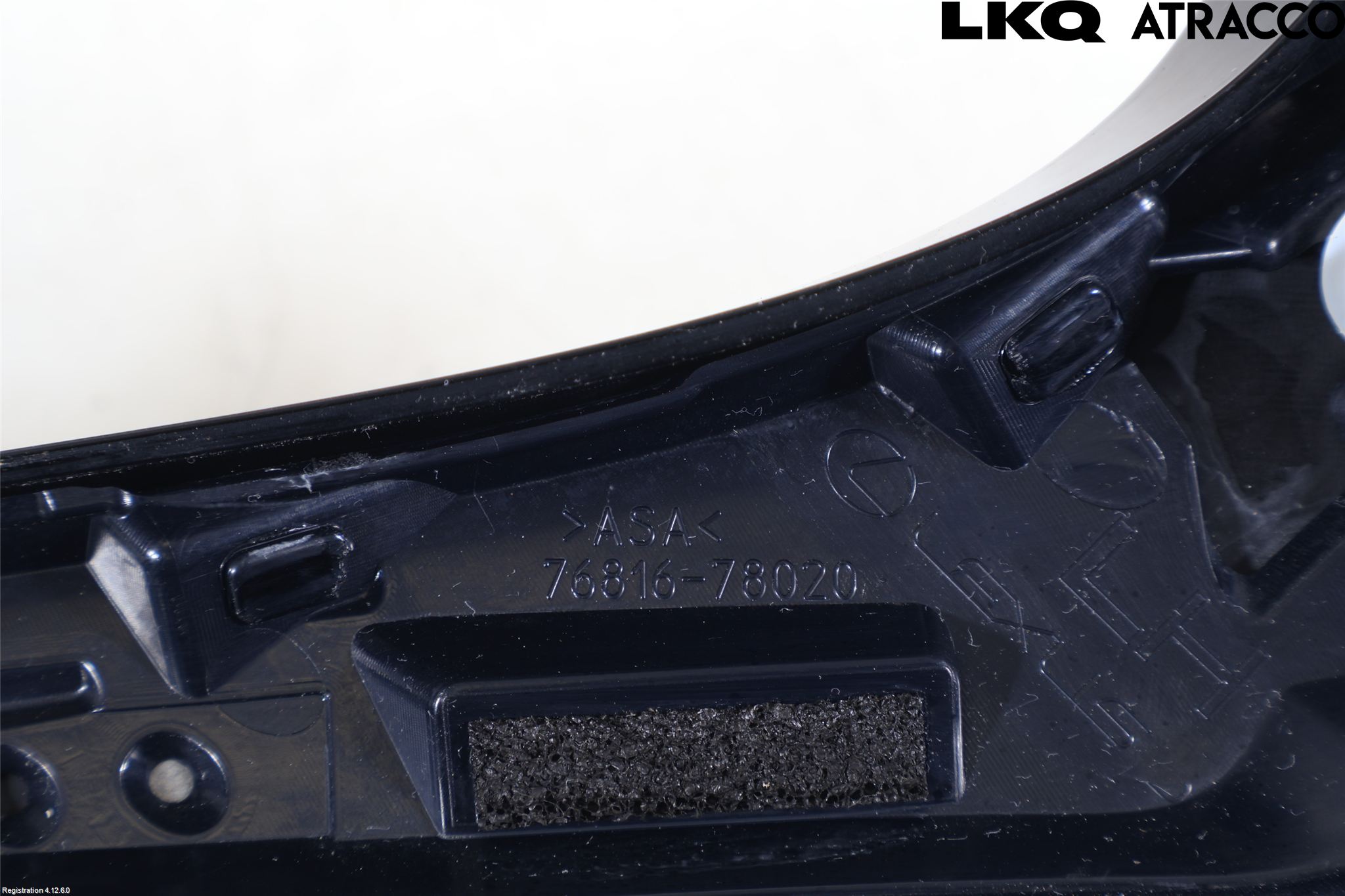 Lexus NX 300h 15-21 Spoiler Baklucka