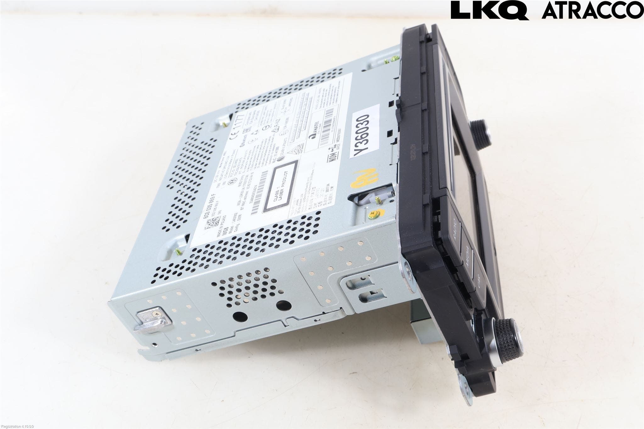 Volkswagen VW POLO 10-17 Cd Radio - Multimediapanel