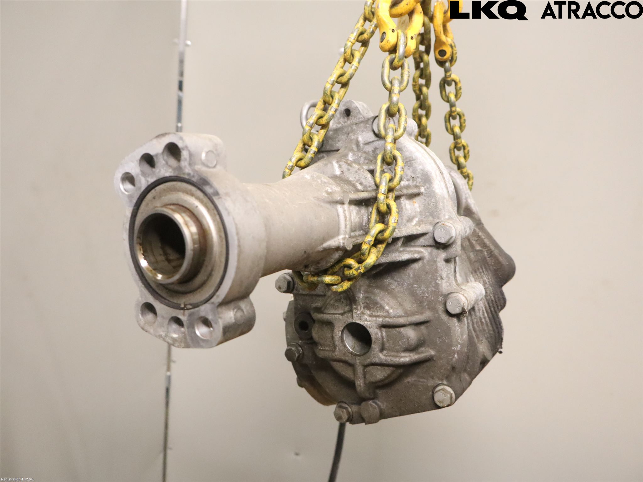 Opel INSIGNIA 09-16 Framvagn Diffrential