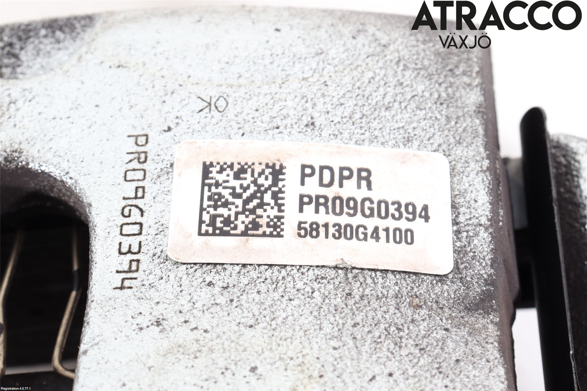 Hyundai i30 PD 17- Bromsok Fram Höger