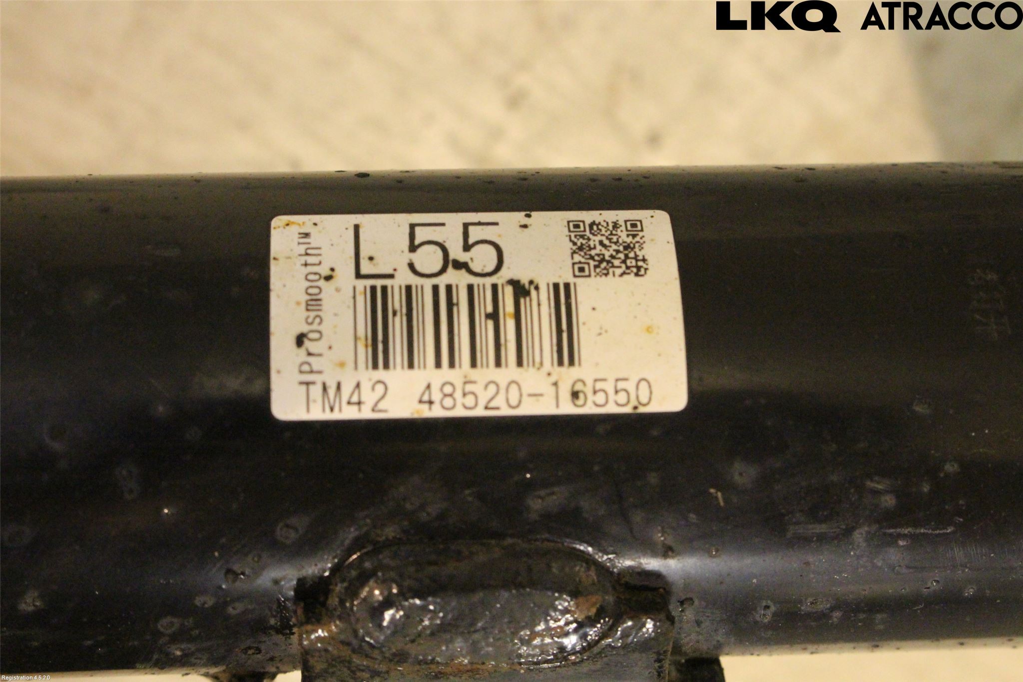 Toyota COROLLA CROSS XG10 22- Fjäderben Fram Vänster