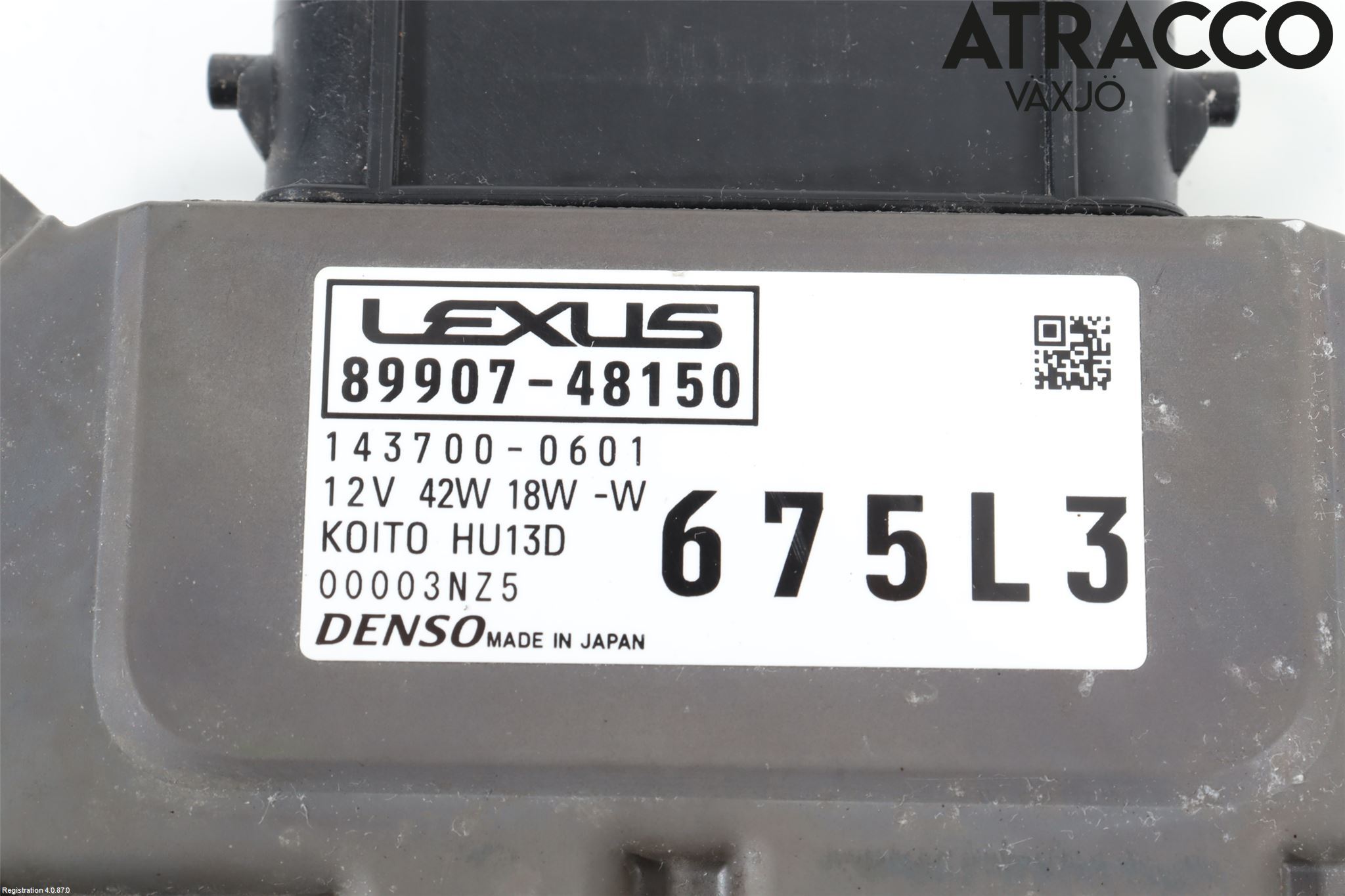 Lexus RX AL20 16-22 Styrenhet Strålkastare