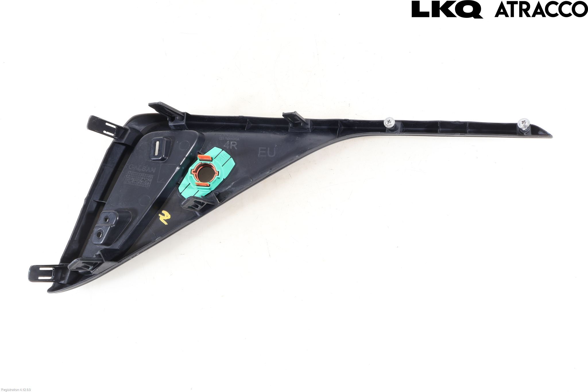 Toyota C-HR 16-23 Stötfångardel Bak Hö
