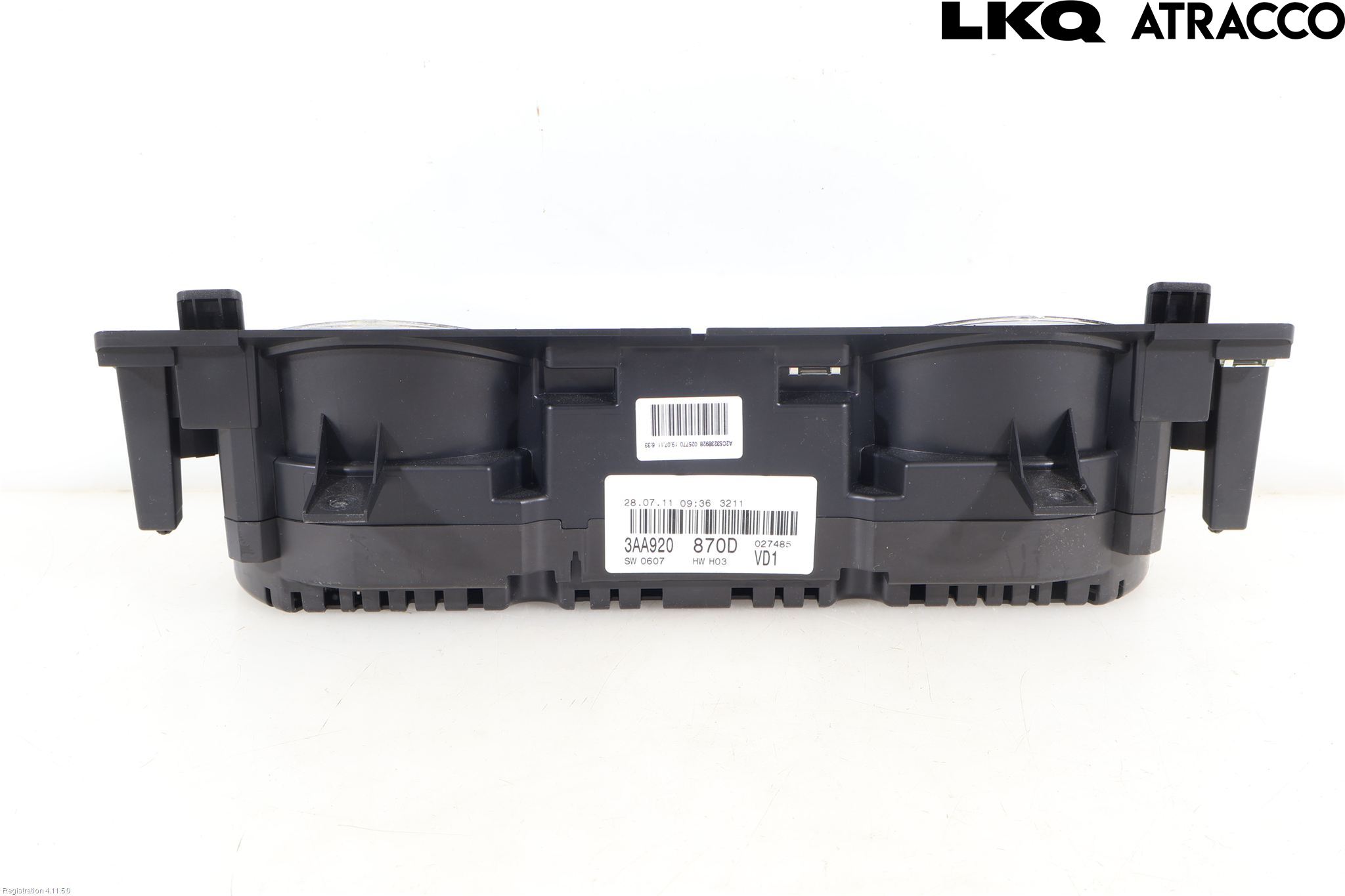 Volkswagen VW PASSAT 11-14 Instrument Komb