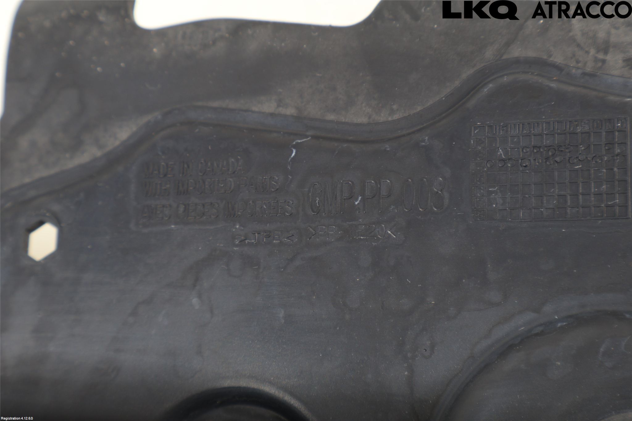 Opel INSIGNIA 09-16 Deflektor Plåt-Plast Kylning