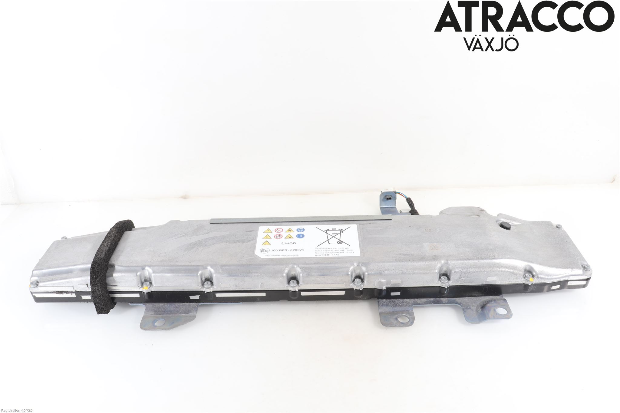 Mazda 3 IV 19- Batteri Högspänning