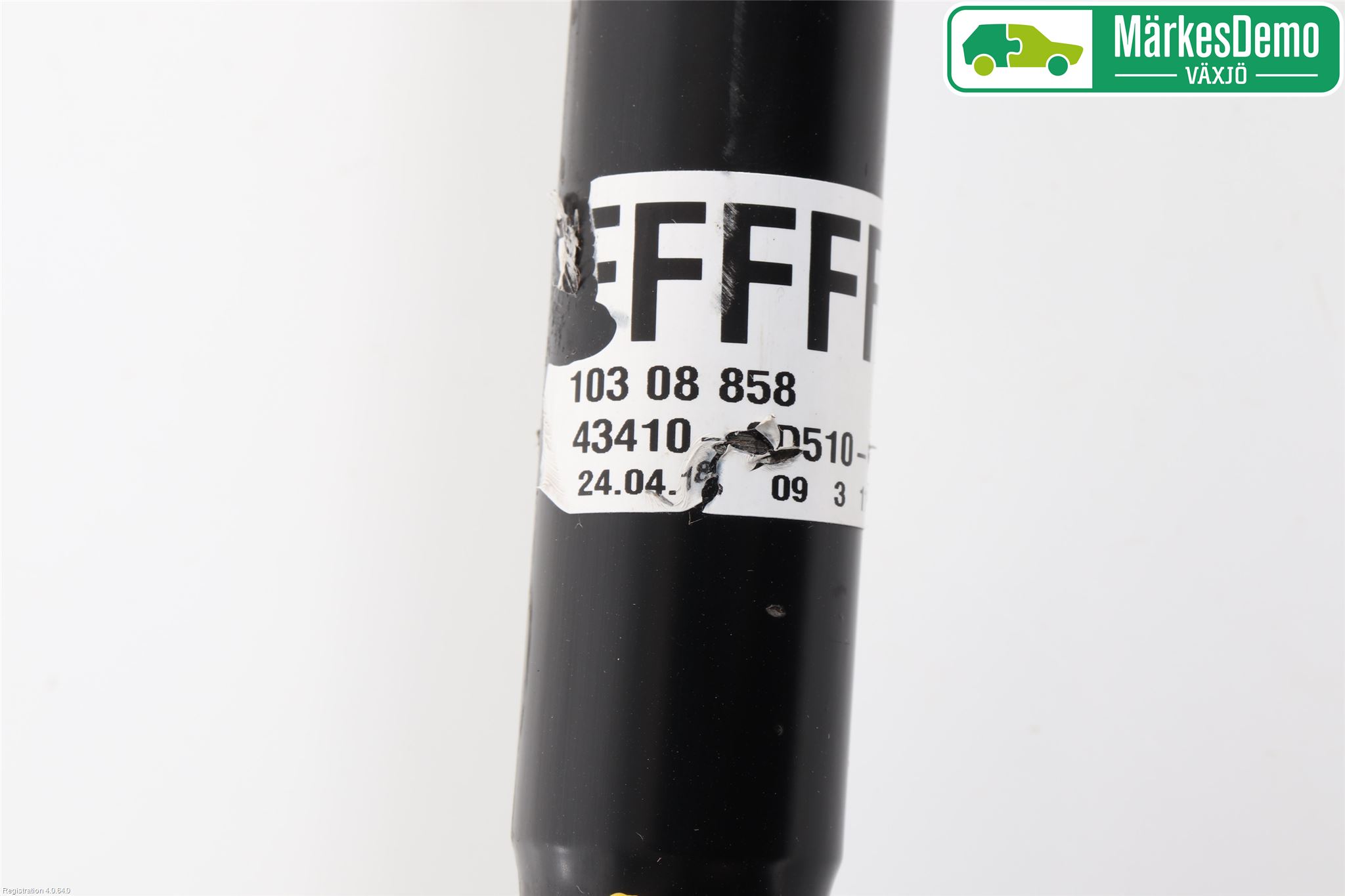 Toyota YARIS XP130 15-20 Drivaxel Fram Höger