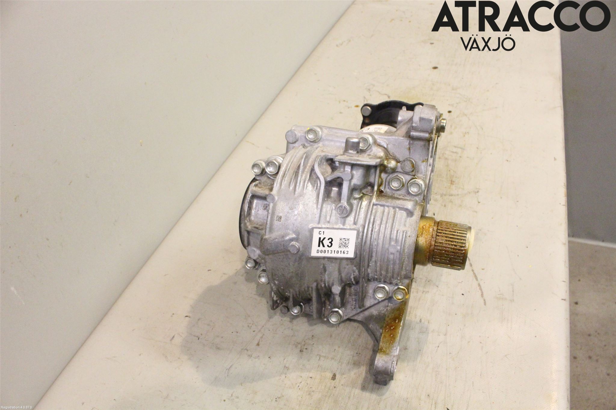 Mazda CX-5 17- Växel Fördelningslåda