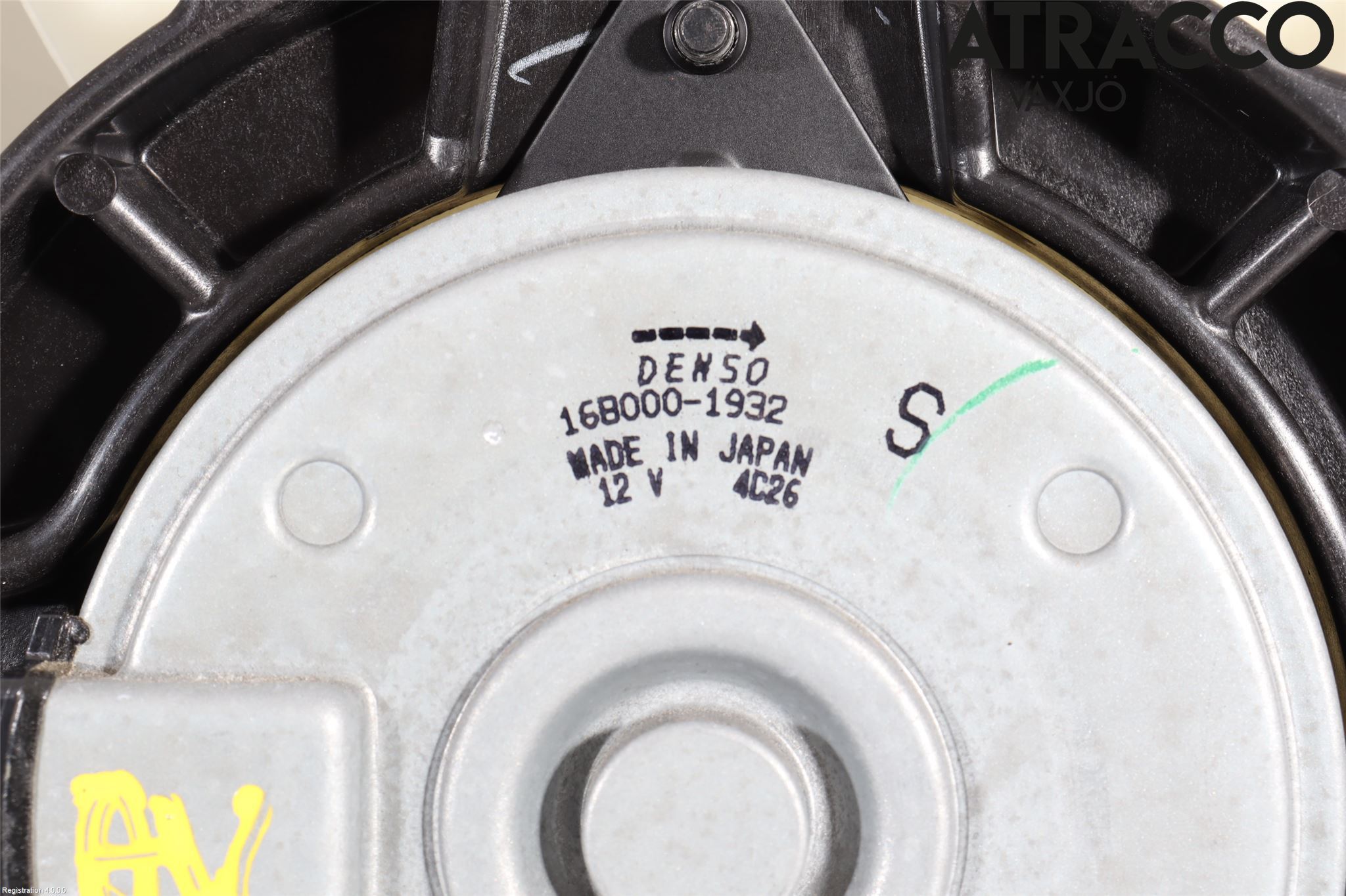 Suzuki VITARA 15- Kylfläktkåpa