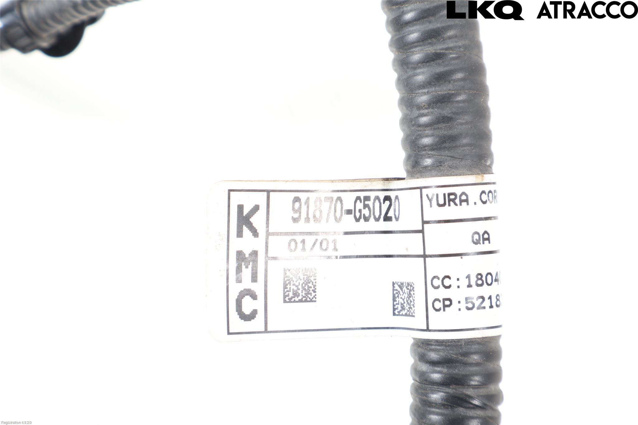 Kia NIRO (DE) 17-22 Kabelhärva