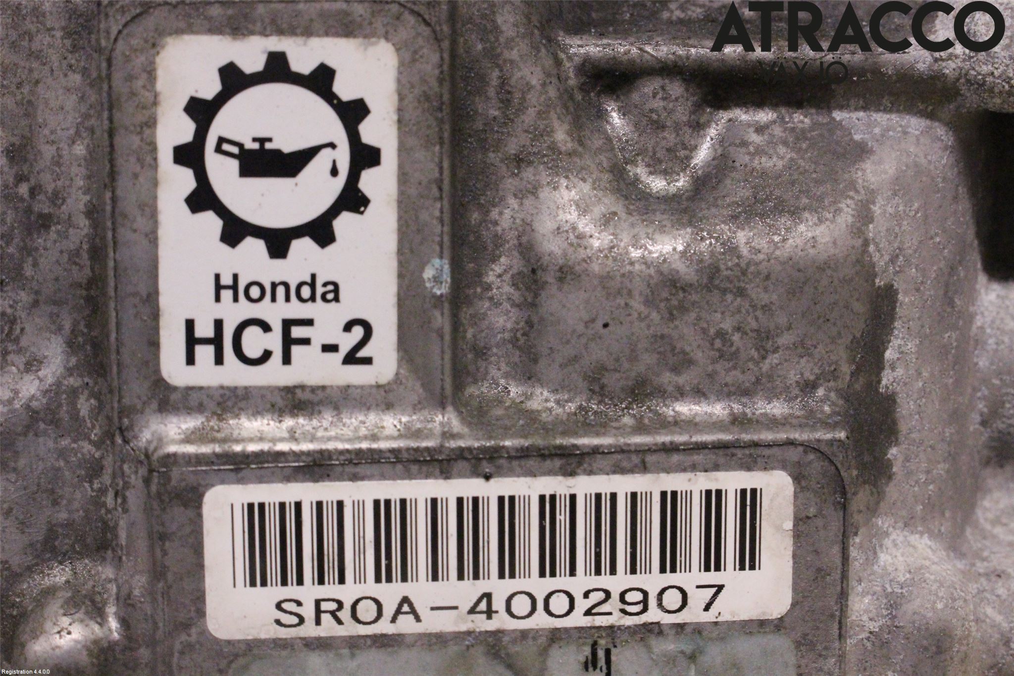 Honda JAZZ 15-20 Växellåda Automat