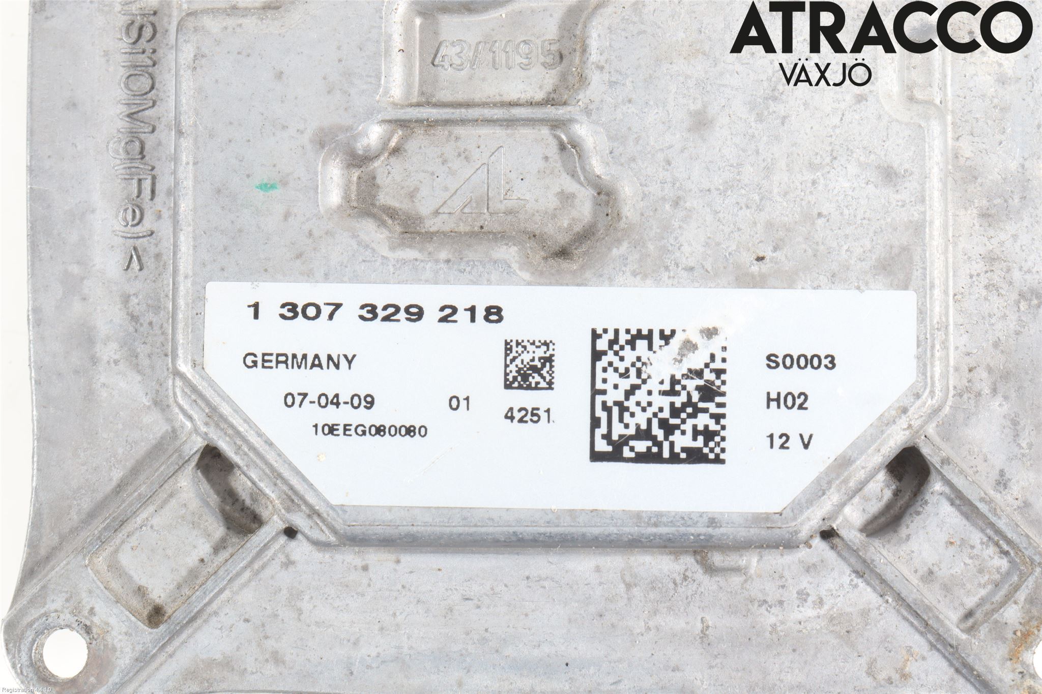 Audi A4 ALLROAD 09-16 Styrenhet Strålkastare