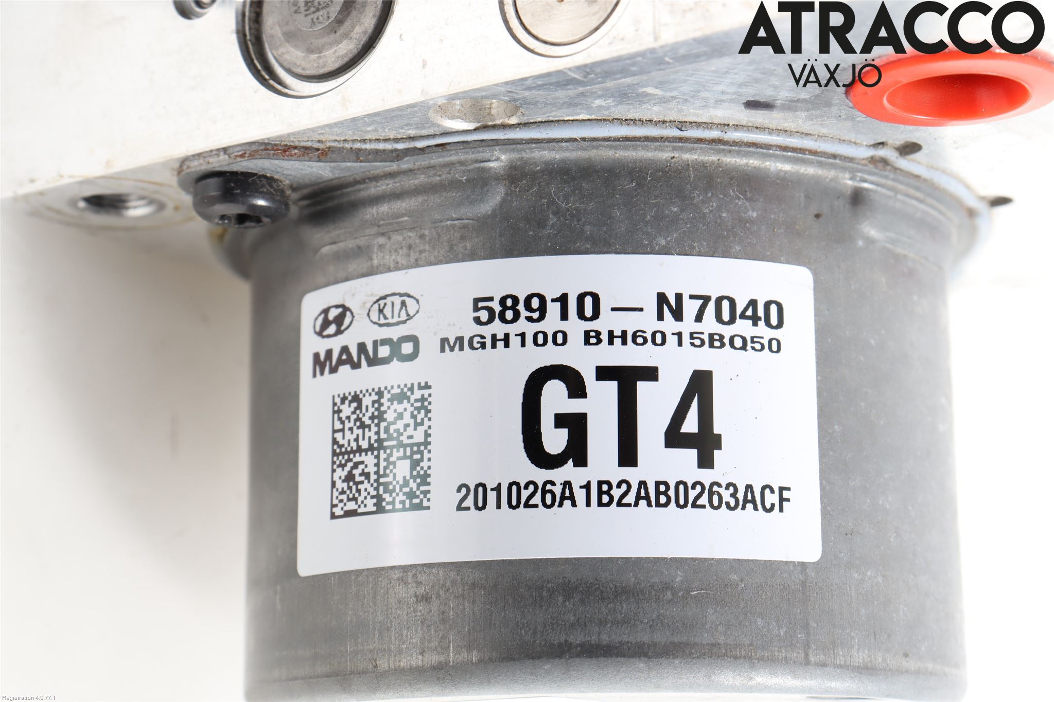 Hyundai TUCSON 05- Abs Hydraulaggregat