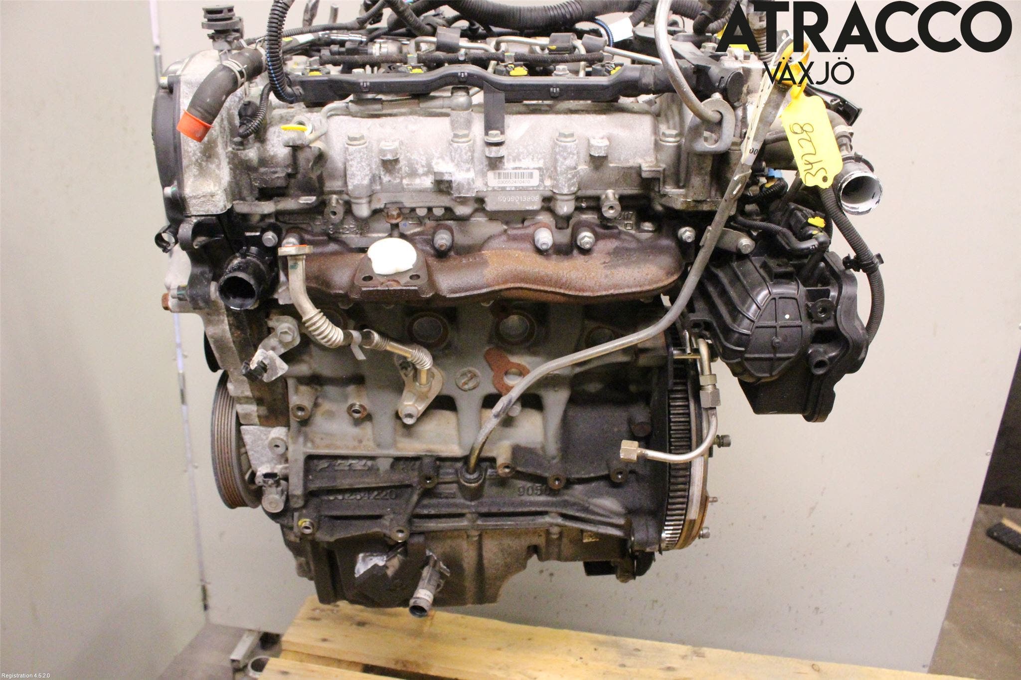 Suzuki SX4 S-CROSS 14-21 Motor Diesel