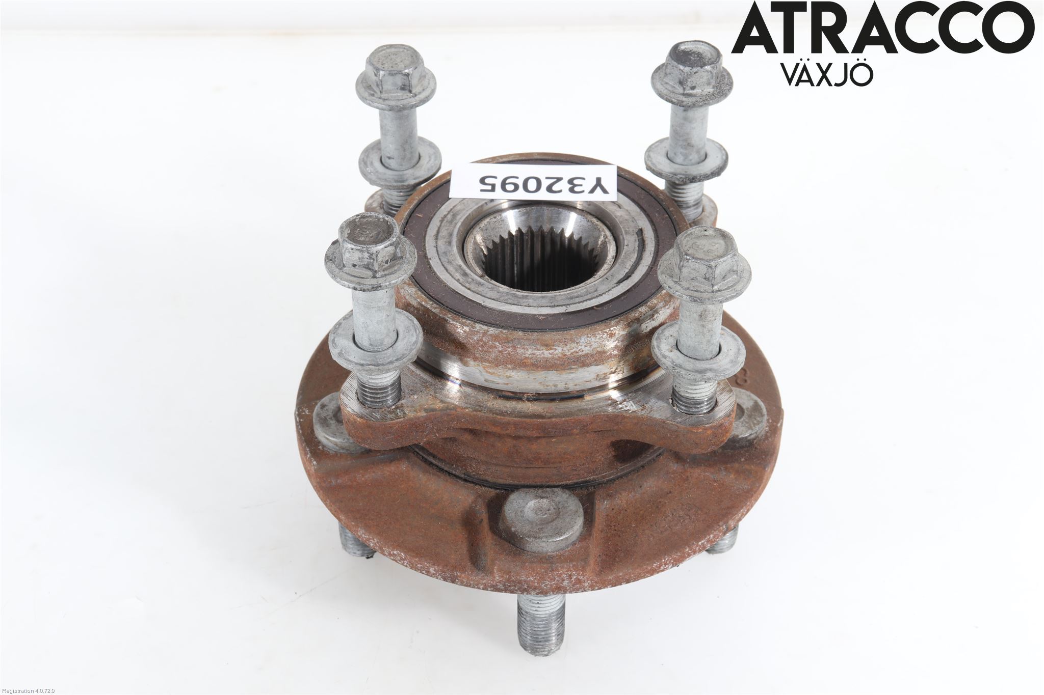 Ford MUSTANG VI 15-22 Nav Bak