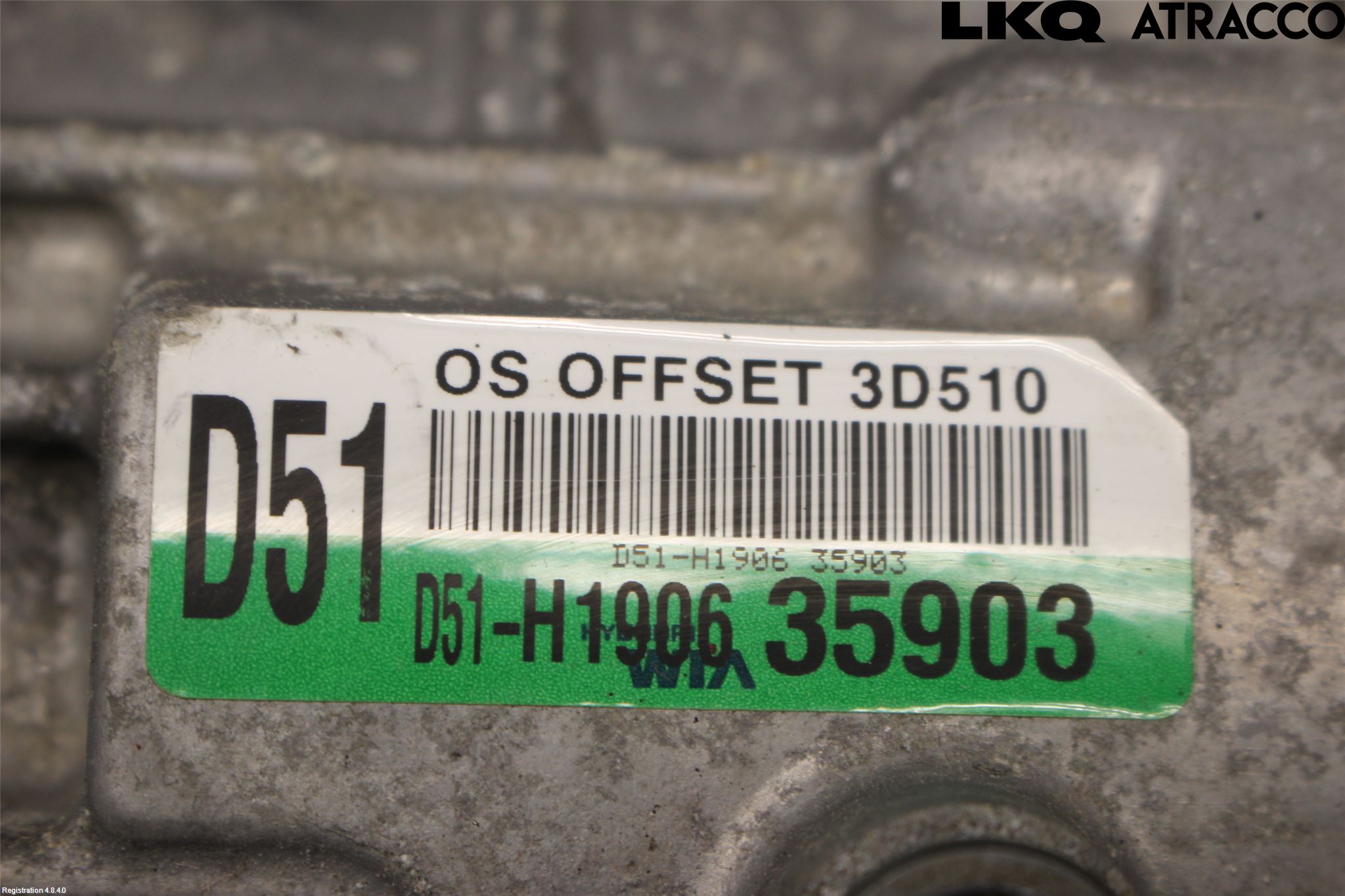 Hyundai KONA/ELECTRIC OS 18-23 Växel Fördelningslåda