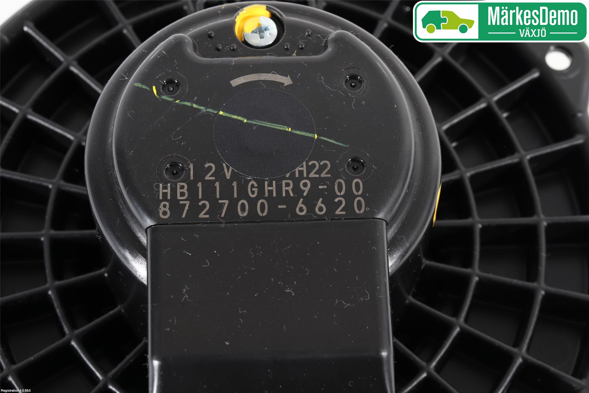 Mazda CX-30 20- Värmefläkt