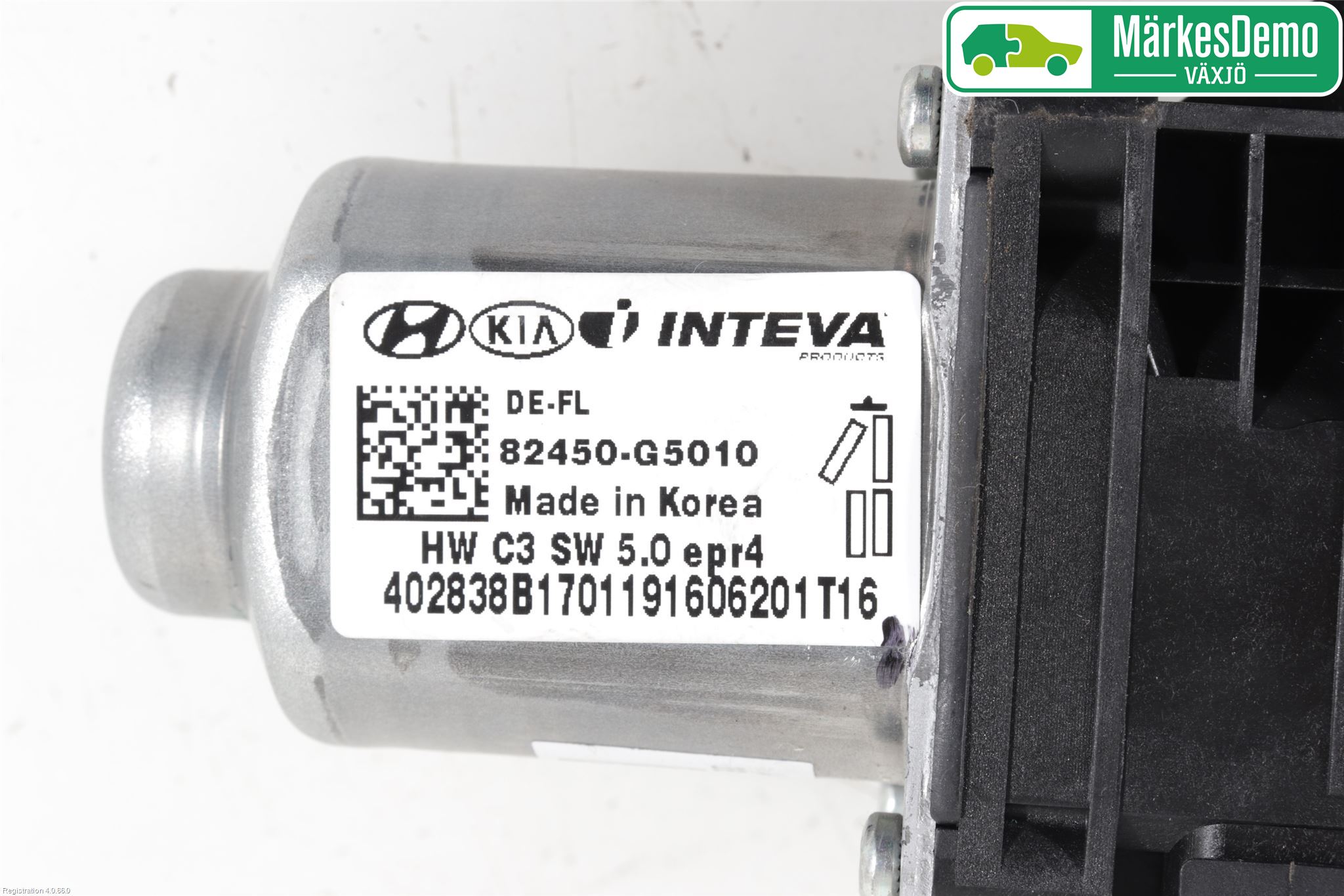 Kia NIRO (DE) 17-22 Fönsterhiss El Kompl