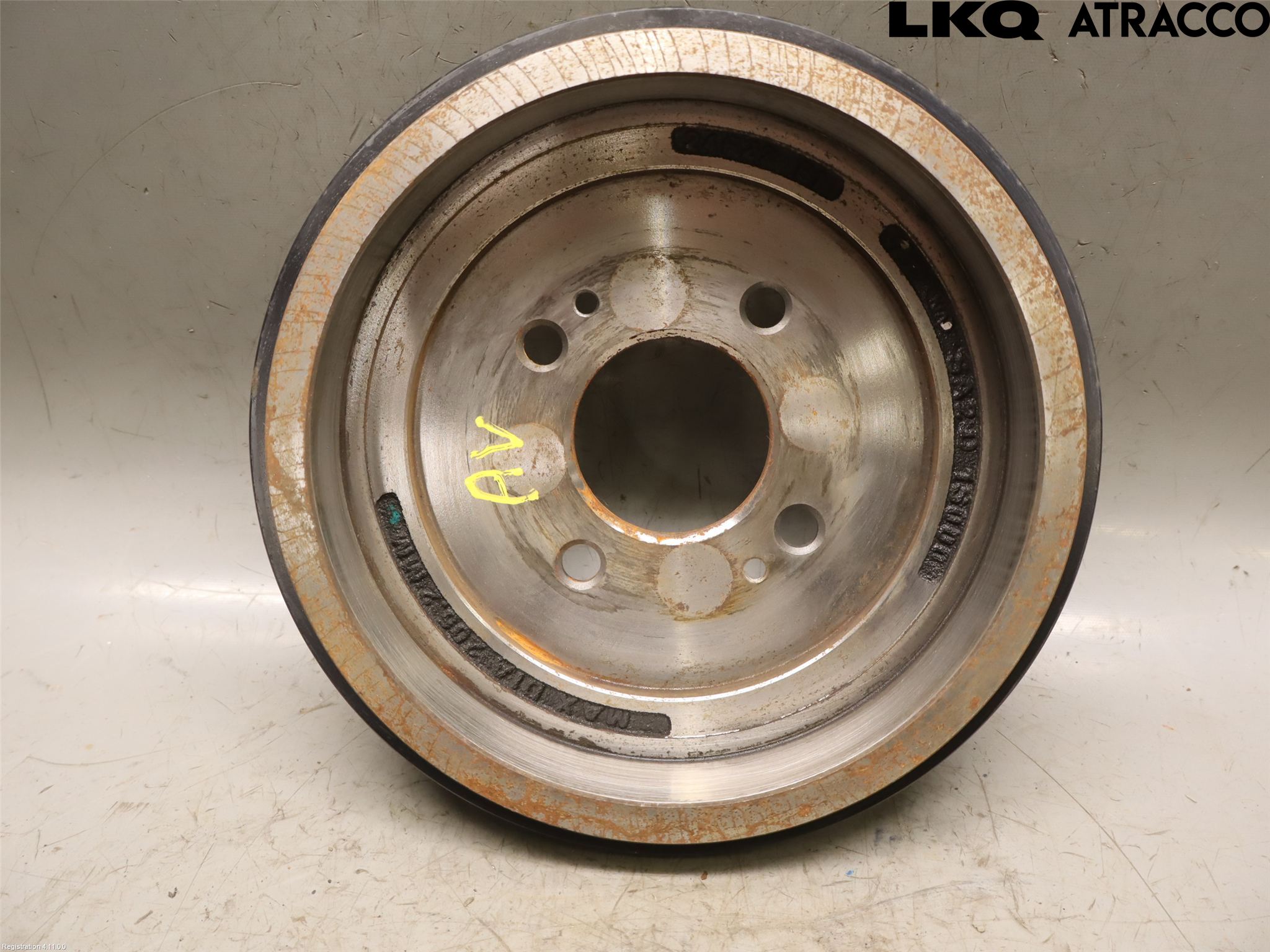 Hyundai i20 BC 21- Bromstrumma Bak