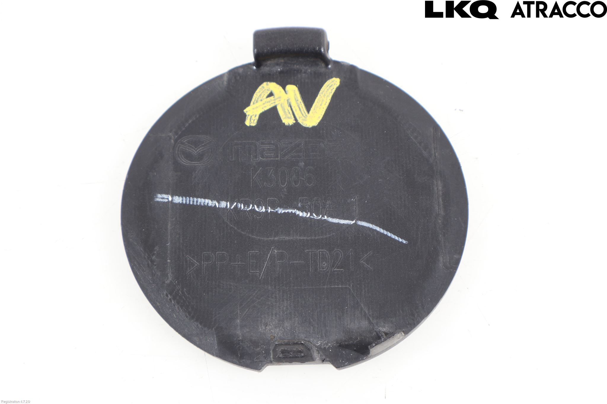 Mazda CX-60 22- Stötfångardel Fram Vä