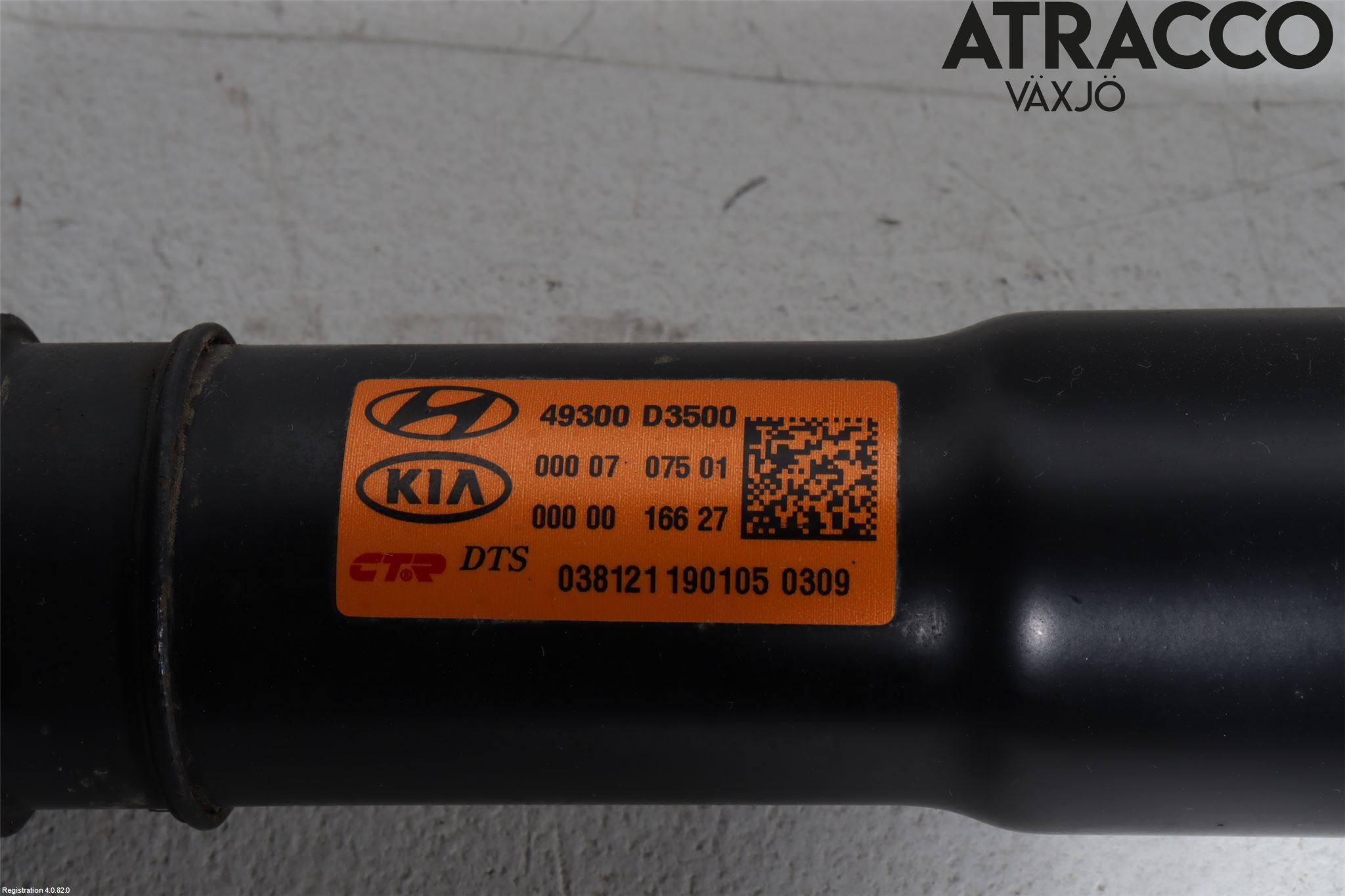 Hyundai TUCSON 05- Mellanaxel Komp